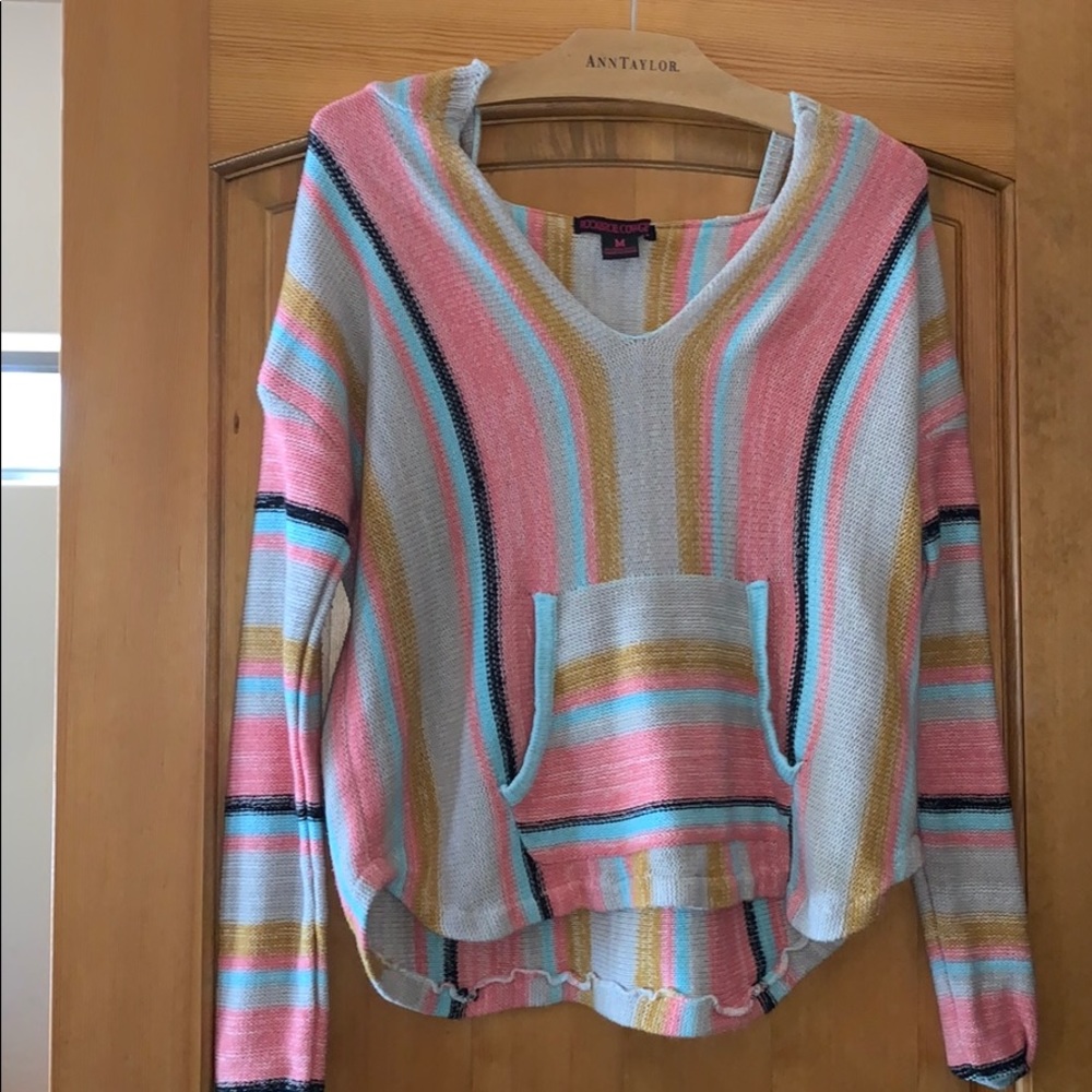 Colored sweater